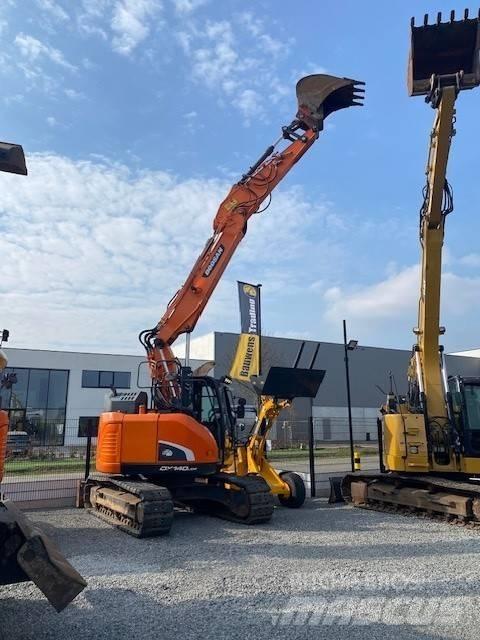 Doosan DX140LCR-5 Escavadoras de rastos