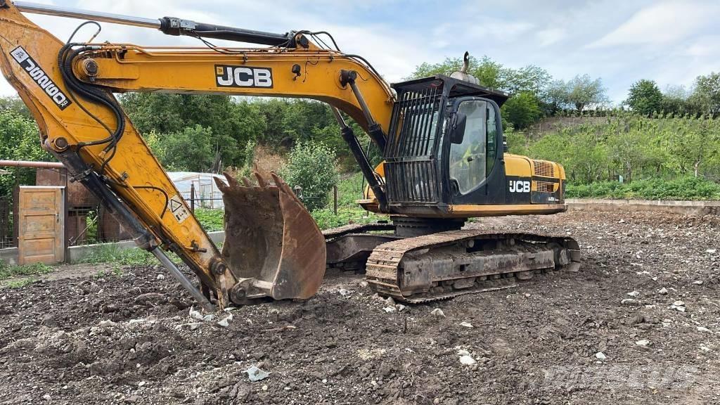 JCB JS 260 XD Rastos, correntes e material rodante
