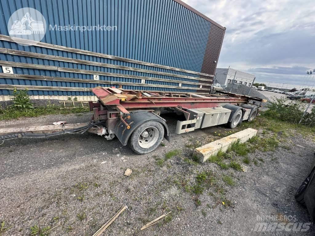 Istrail PKW 186 Reboques desmontáveis