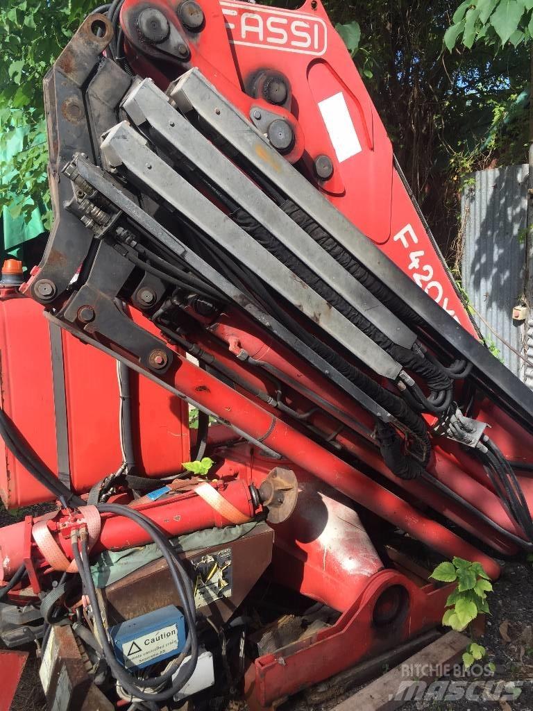 Fassi F420XP24L304 Gruas carregadoras