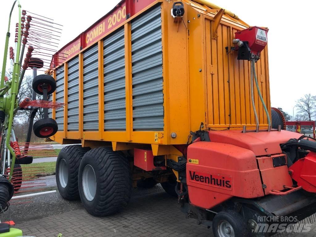 Veenhuis combi 2000 Atrelados auto-carregadores