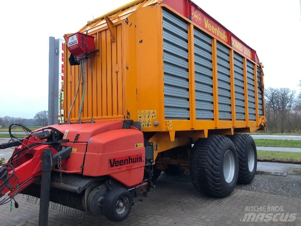 Veenhuis combi 2000 Atrelados auto-carregadores