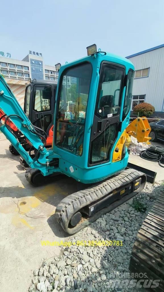 Kubota U 35 Mini Escavadoras <7t