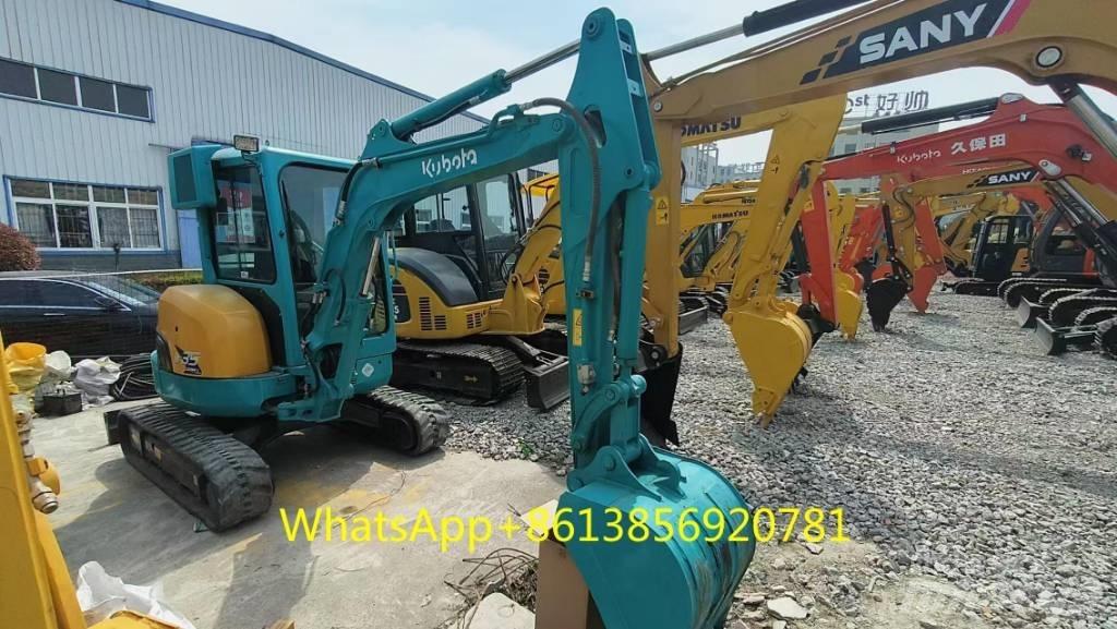 Kubota U 35 Mini Escavadoras <7t