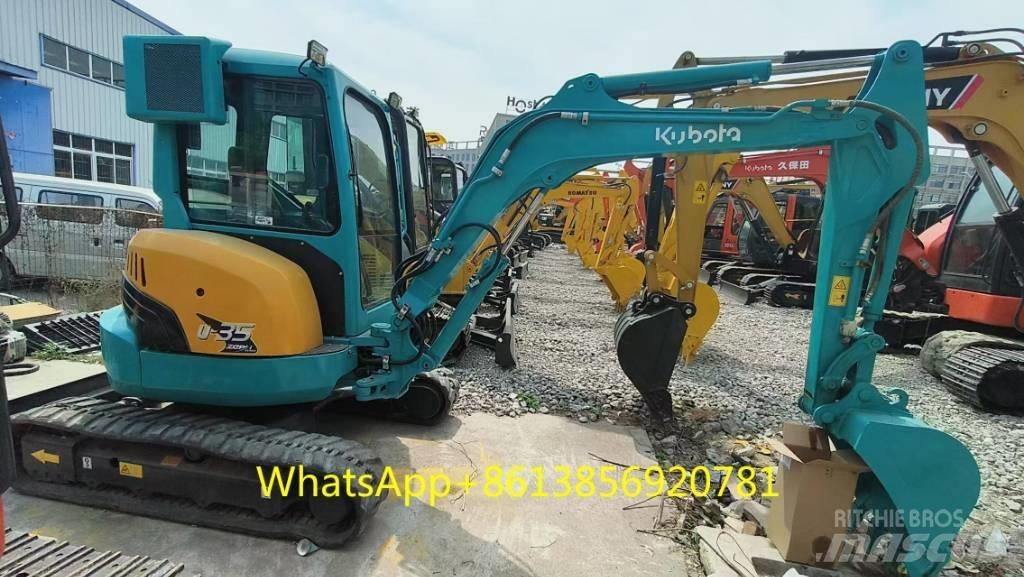 Kubota U 35 Mini Escavadoras <7t