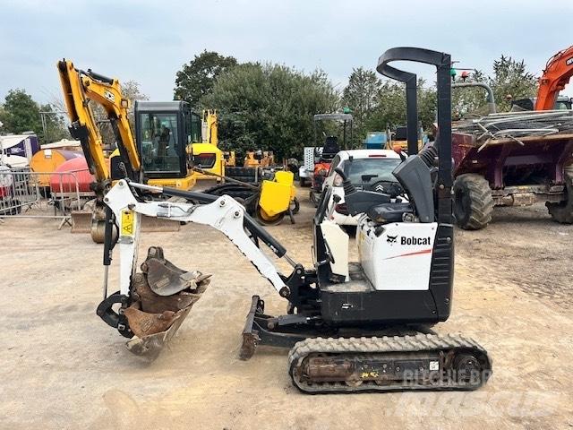 Bobcat E 10 Mini Escavadoras <7t