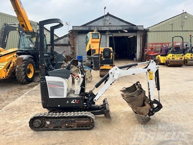 Bobcat E 10 Mini Escavadoras <7t