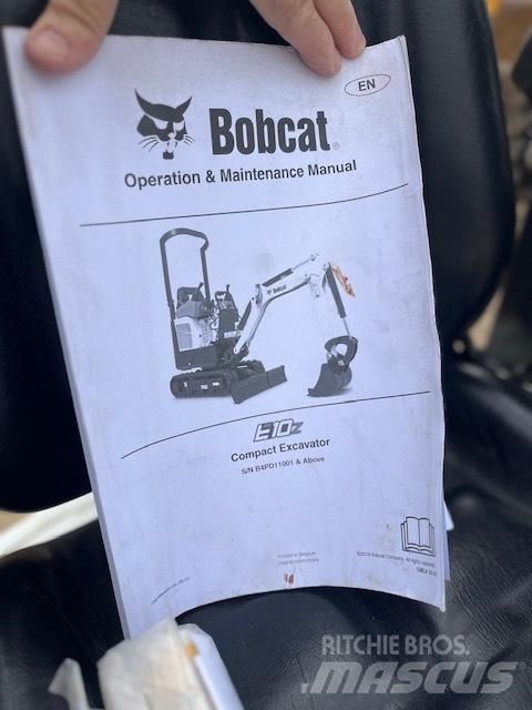 Bobcat E 10 Mini Escavadoras <7t