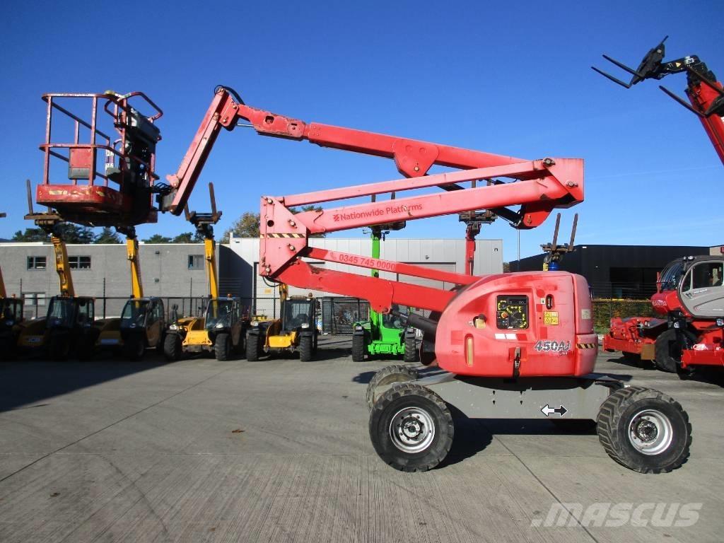 JLG 450 AJ (351) Plataformas de braço compactas auto-propulsão