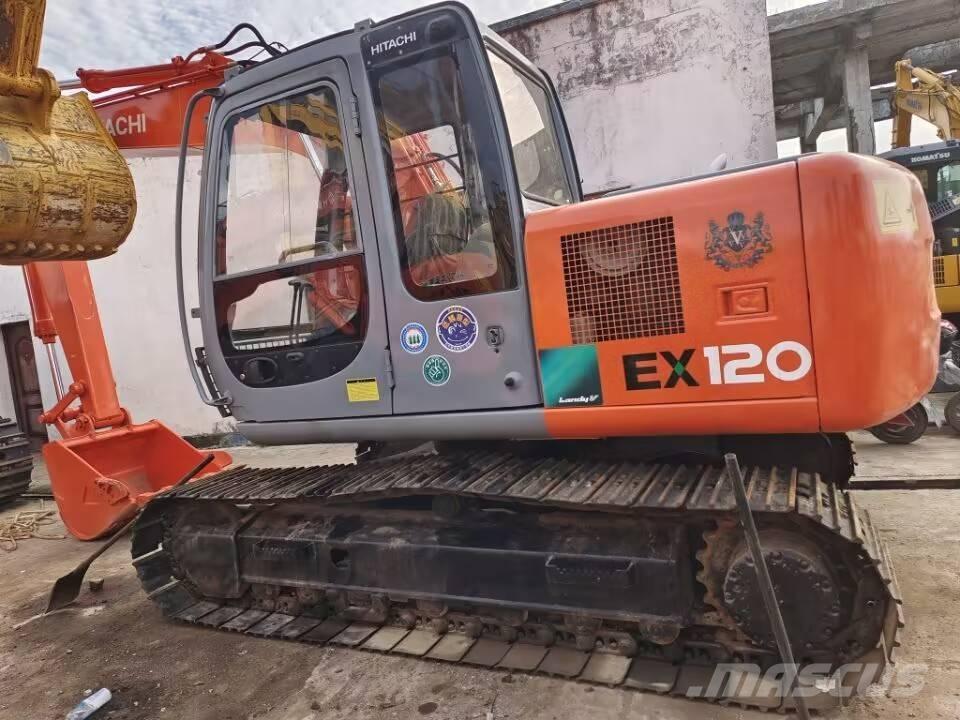 Hitachi EX 120-3 Escavadoras de rastos