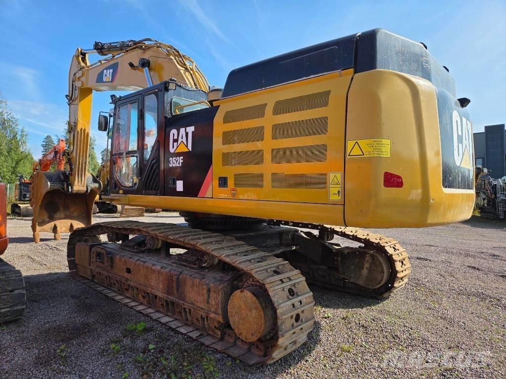 CAT 352 F Escavadoras de rastos