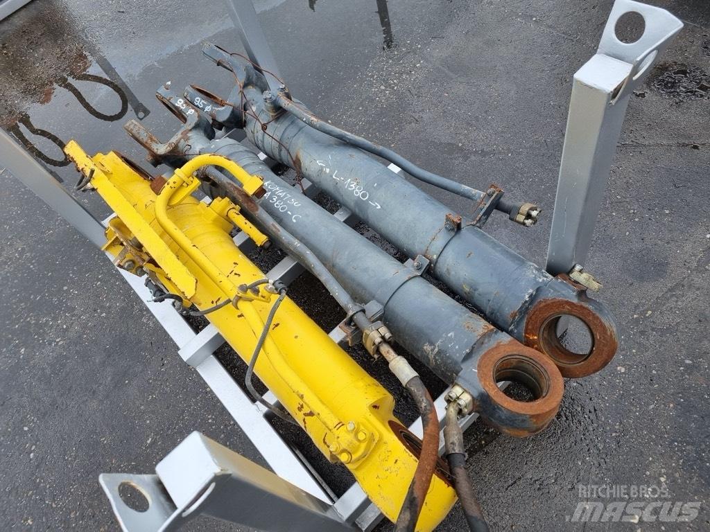 Komatsu WA380-6 Hidráulica