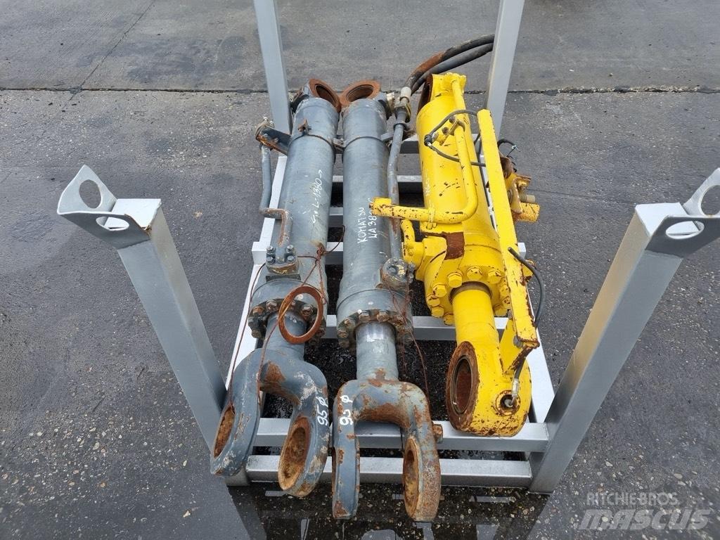 Komatsu WA380-6 Hidráulica