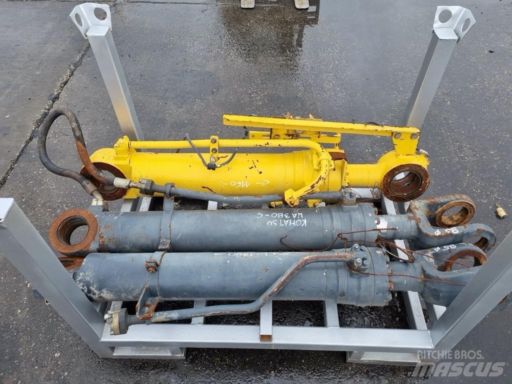 Komatsu WA380-6 Hidráulica