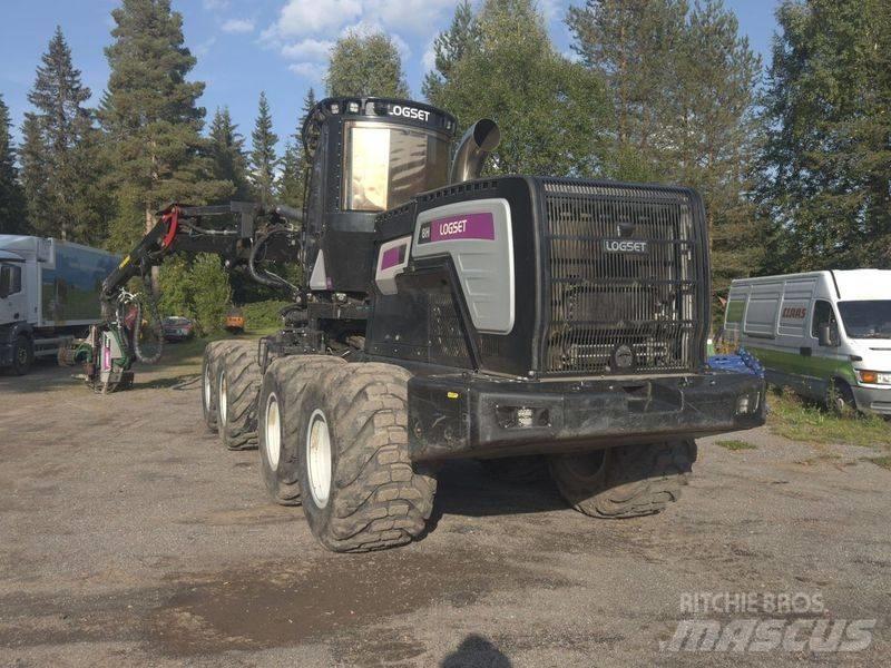 Logset 8 HGTE Processadores florestais