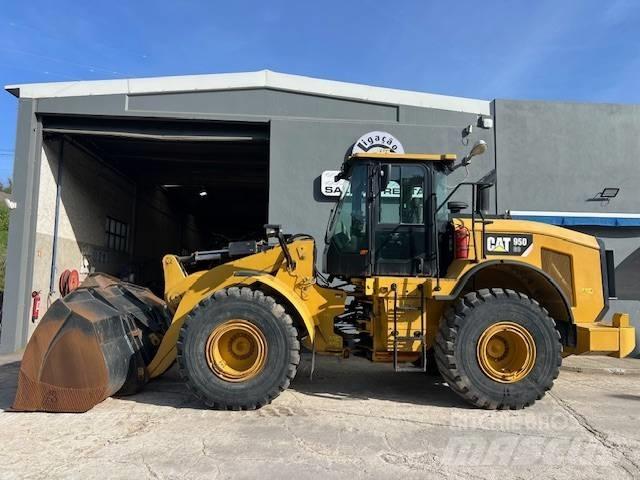CAT 950 Pás carregadoras de rodas