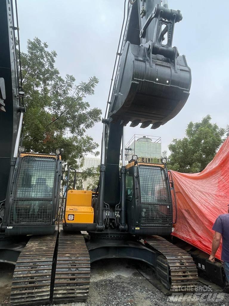Hyundai R210 Escavadoras de rastos