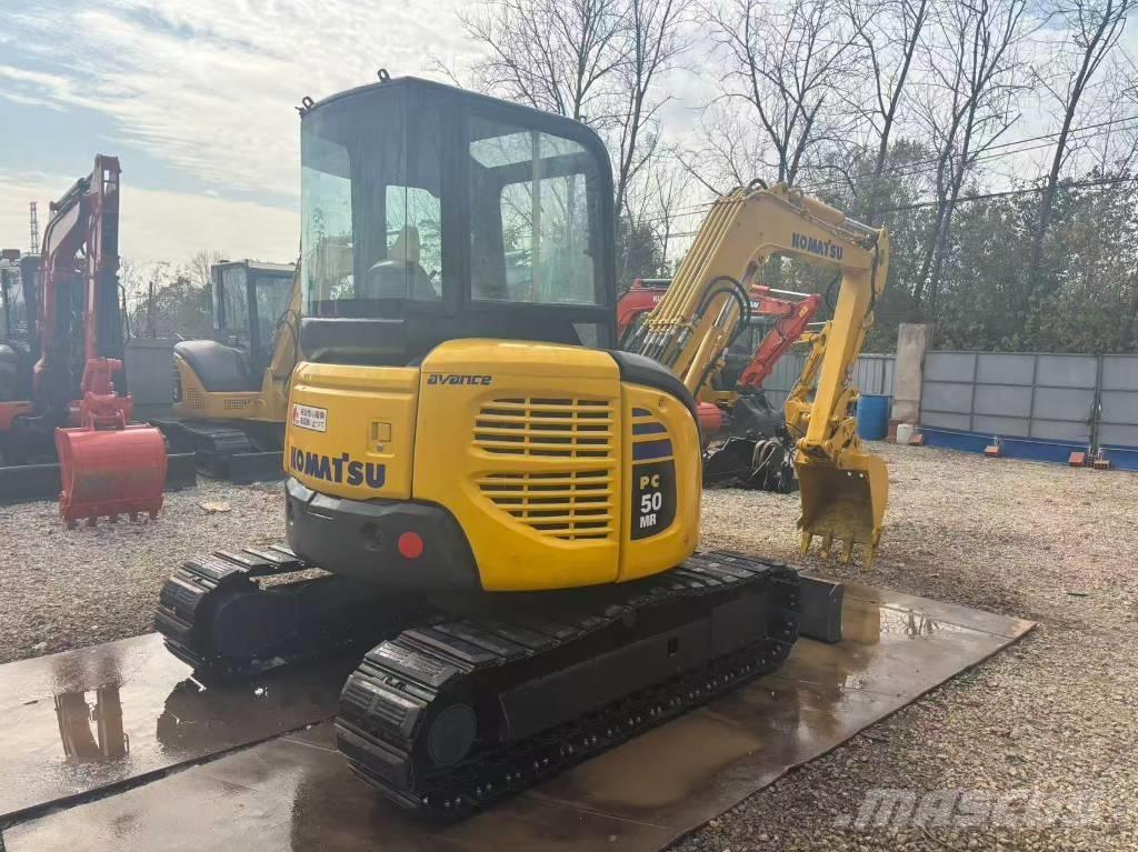 Komatsu PC 50 MR-3 Mini Escavadoras <7t
