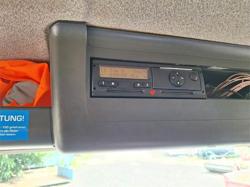 MAN TGL 12.220 Camiões de chassis e cabine