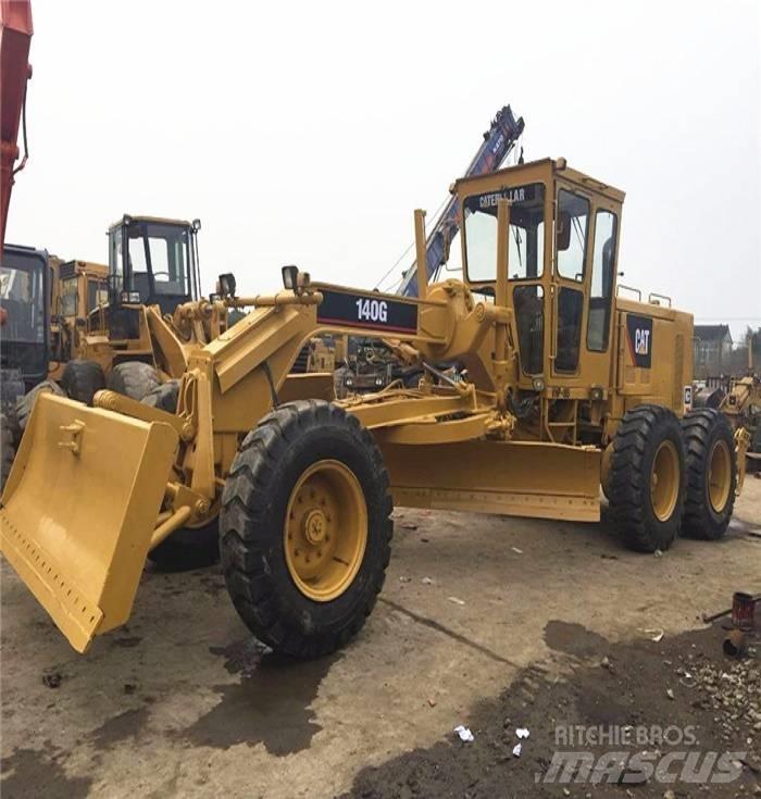 CAT 140 G Motoniveladoras