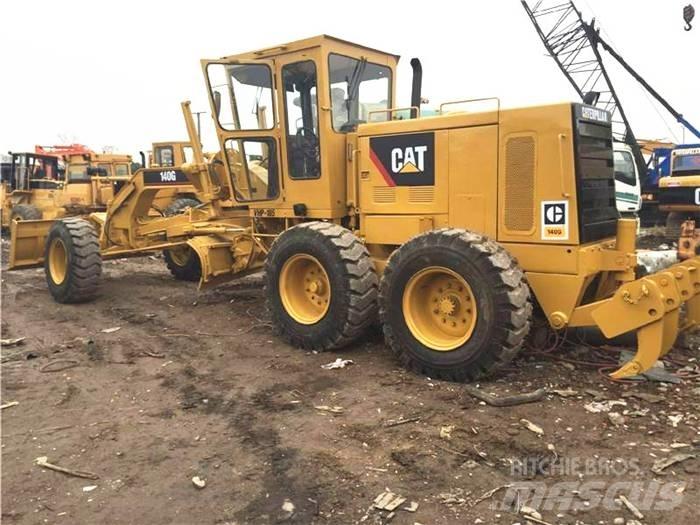 CAT 140 G Motoniveladoras