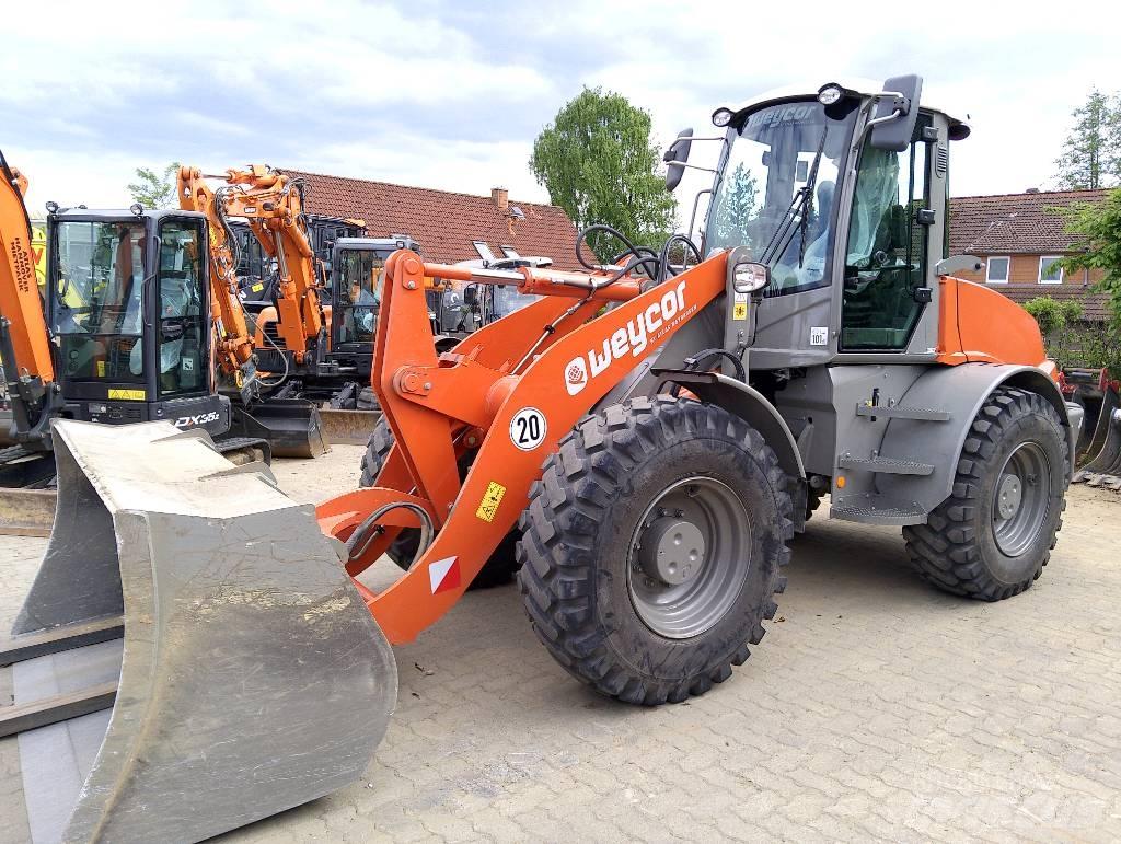 Atlas Weycor AR580 Pás carregadoras de rodas