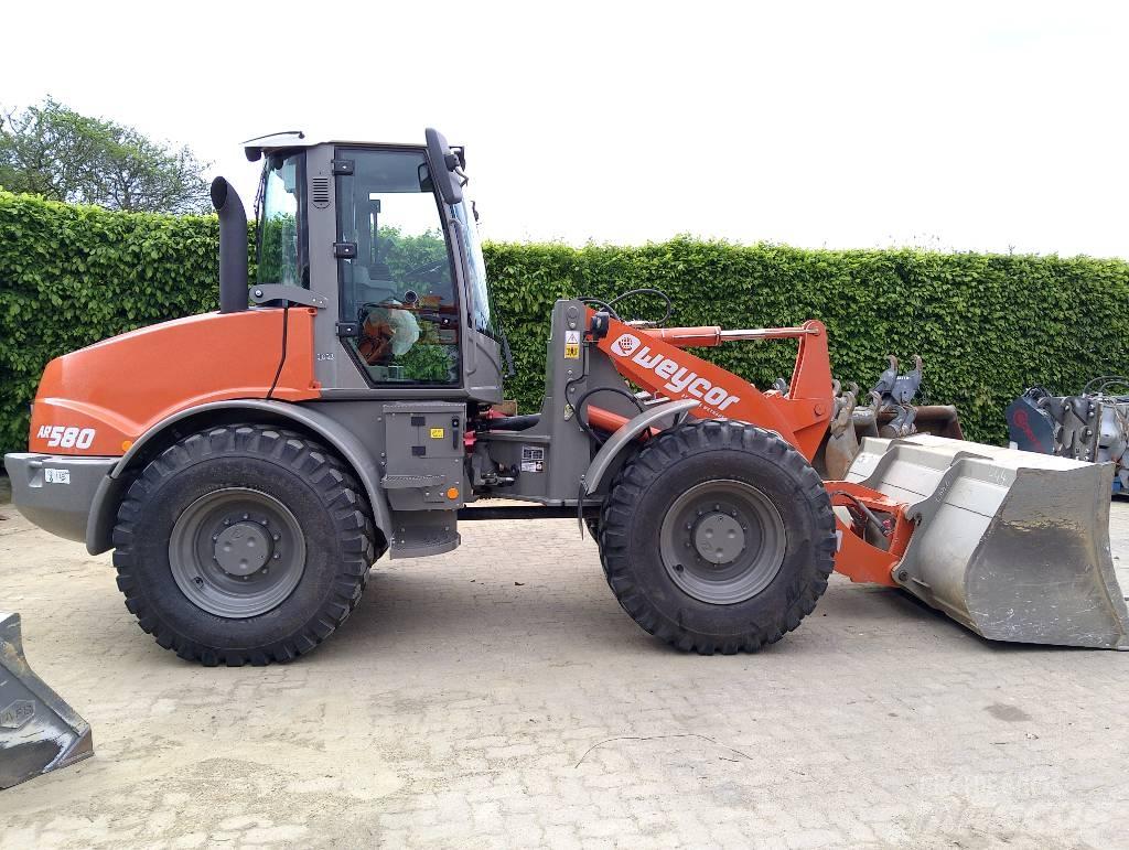 Atlas Weycor AR580 Pás carregadoras de rodas