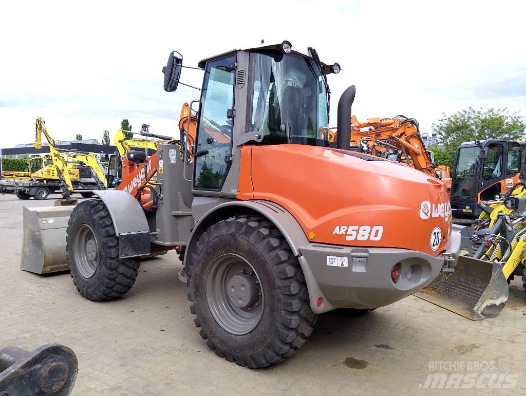 Atlas Weycor AR580 Pás carregadoras de rodas