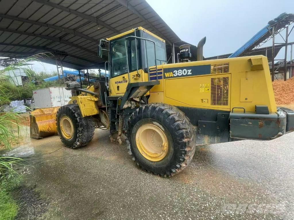 Komatsu WA 380-6 Pás carregadoras de rodas