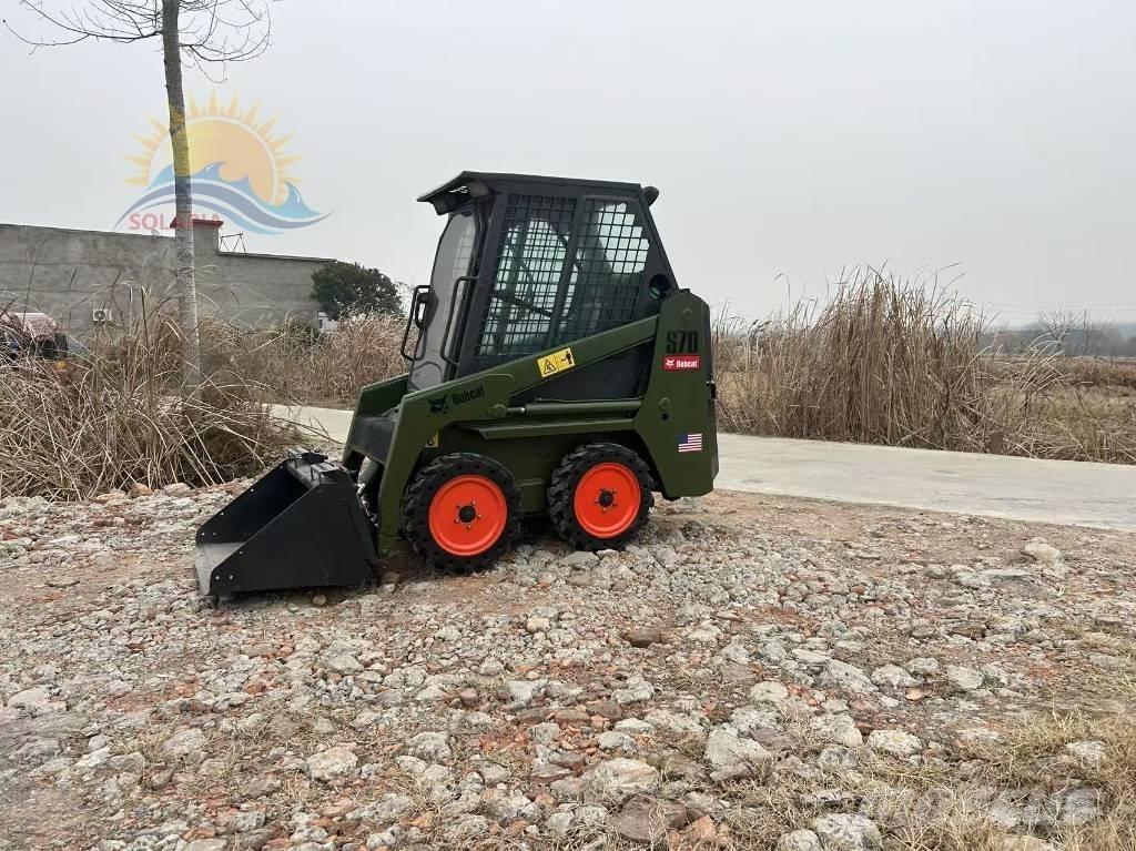 Bobcat S 70 Carregadoras de direcção deslizante