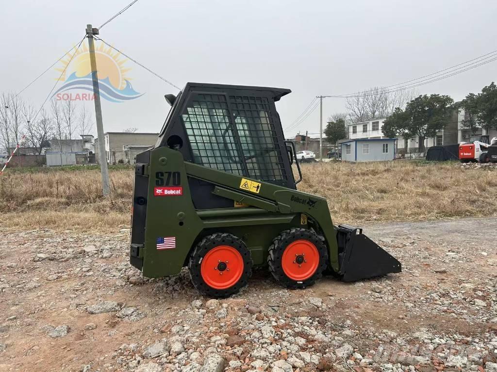 Bobcat S 70 Carregadoras de direcção deslizante