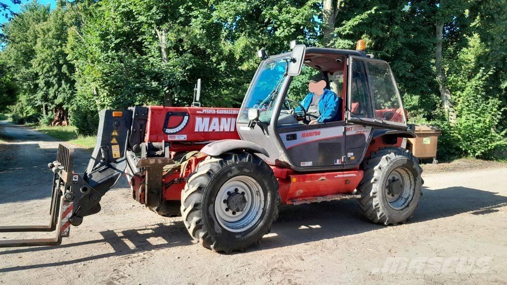 Manitou MT 1235 S Manipuladores telescópicos