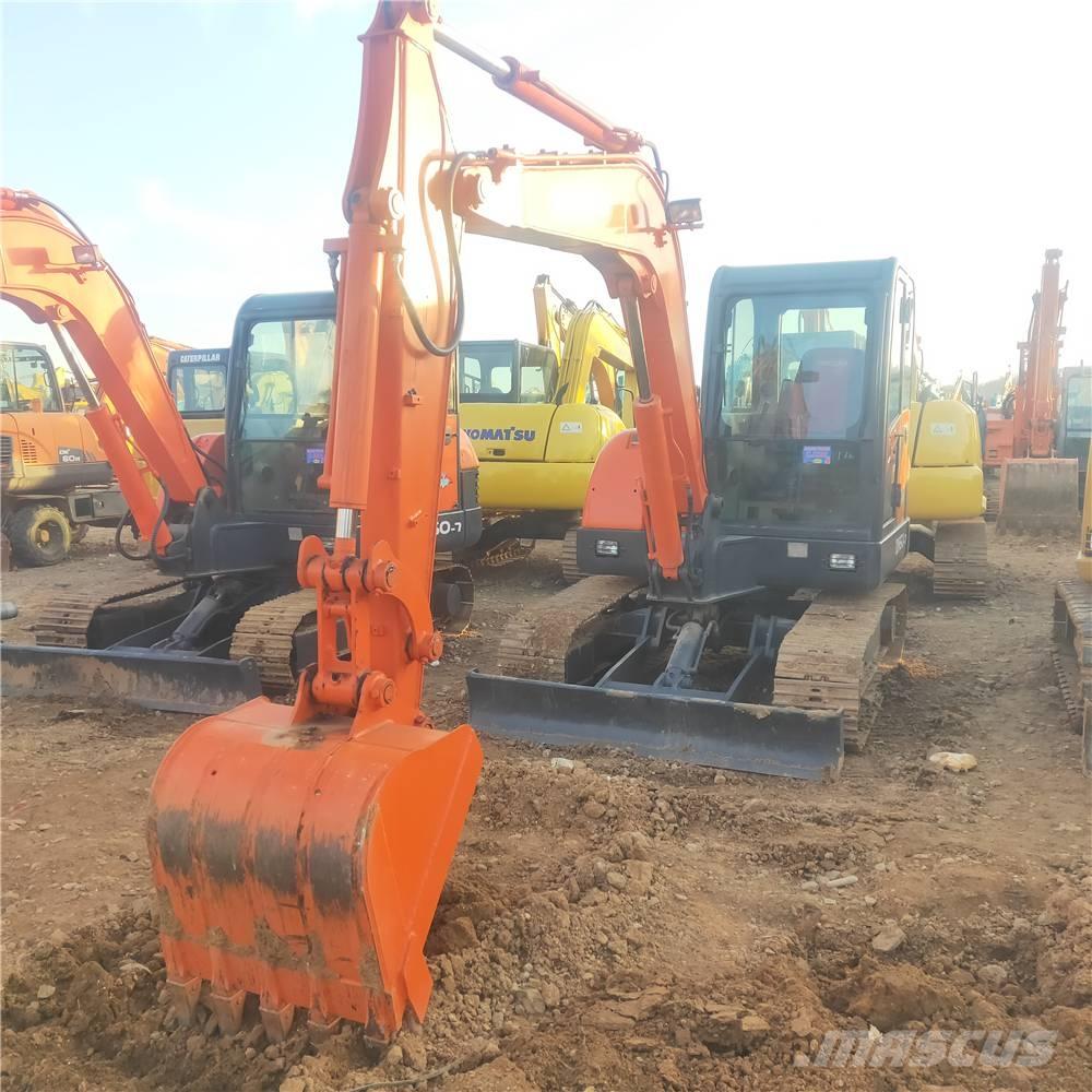 Doosan DH60-7 Mini Escavadoras <7t
