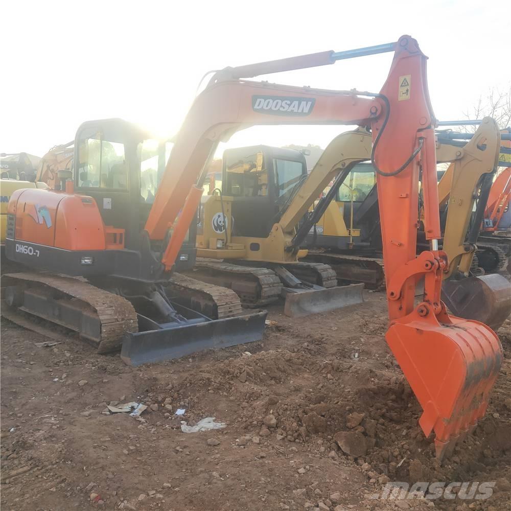 Doosan DH60-7 Mini Escavadoras <7t