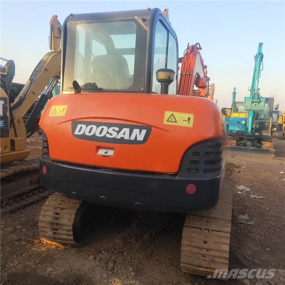 Doosan DH60-7 Mini Escavadoras <7t