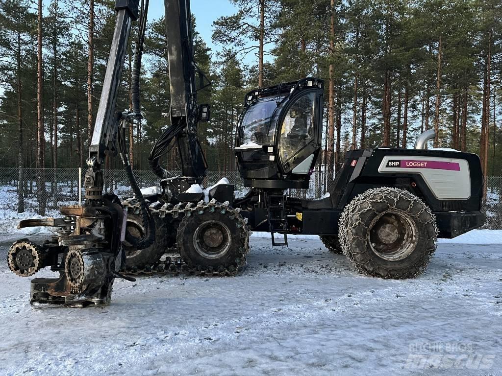 Logset 6HP GT Processadores florestais