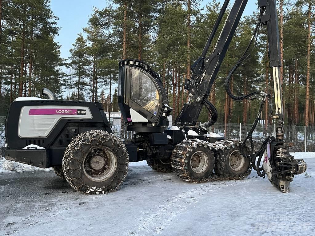 Logset 6HP GT Processadores florestais