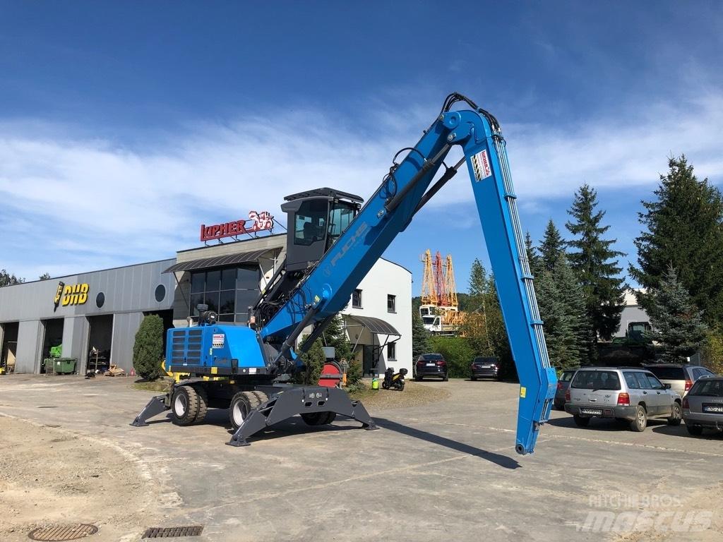 Fuchs MHL 340 Manipuladores de resíduos / indústria