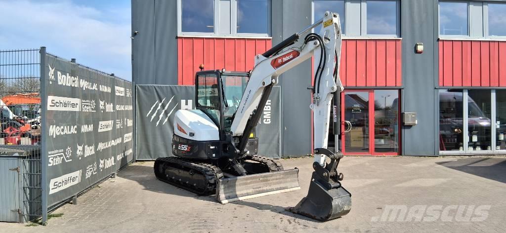 Bobcat E 55 Mini Escavadoras <7t