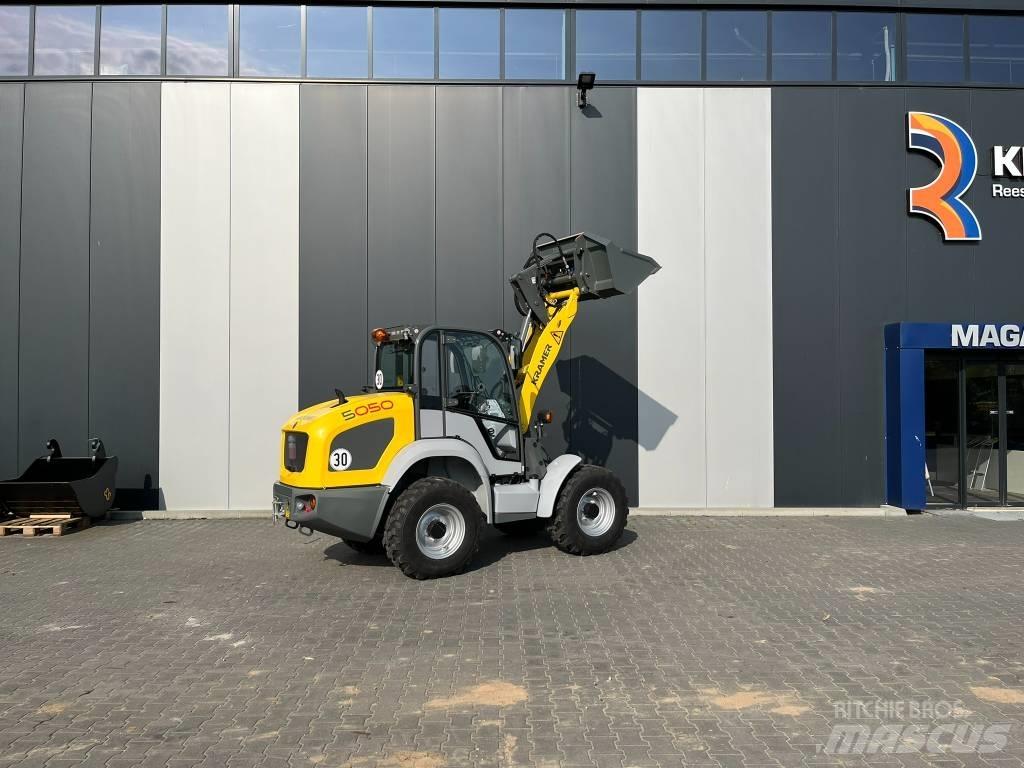 Kramer 5050 Pás carregadoras de rodas