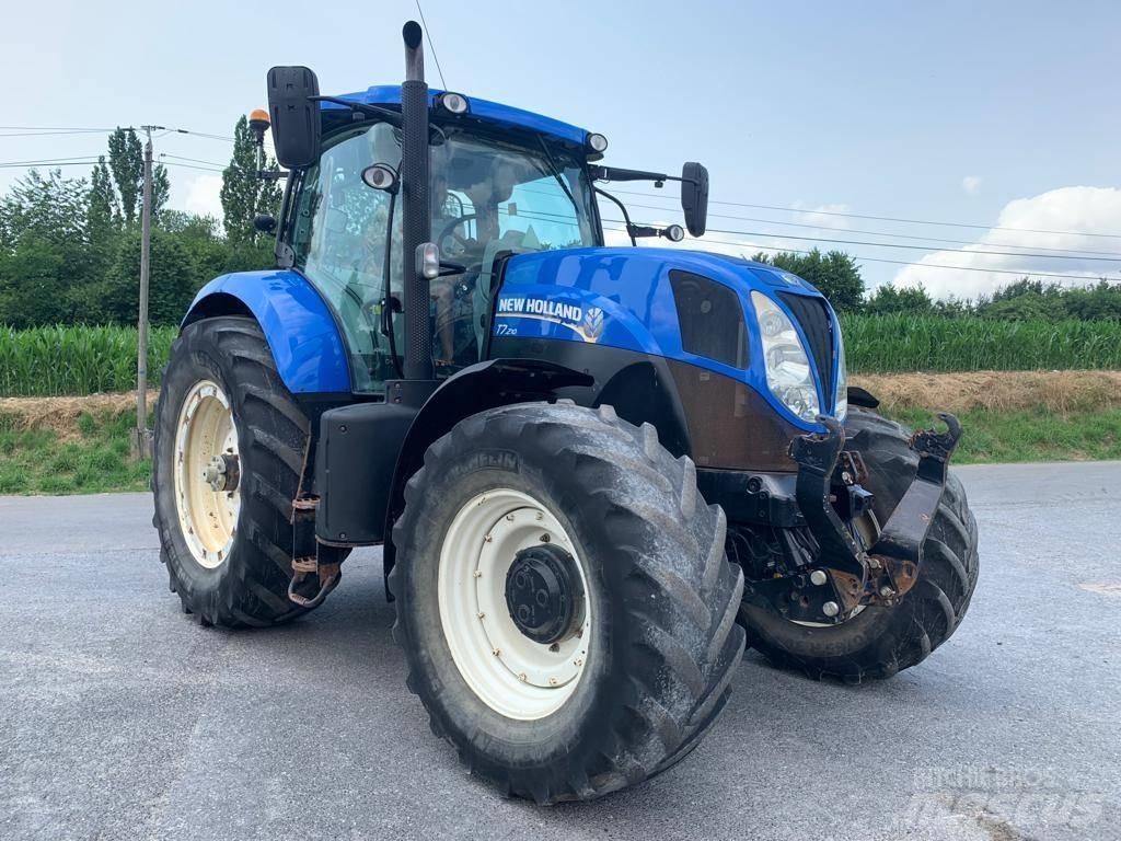 New Holland T 7.210 Tratores Agrícolas usados