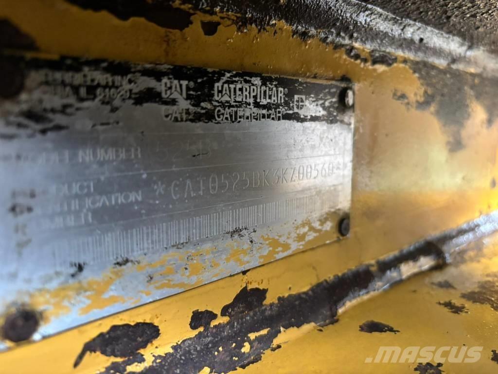 CAT 525B Skidder Rechegadores