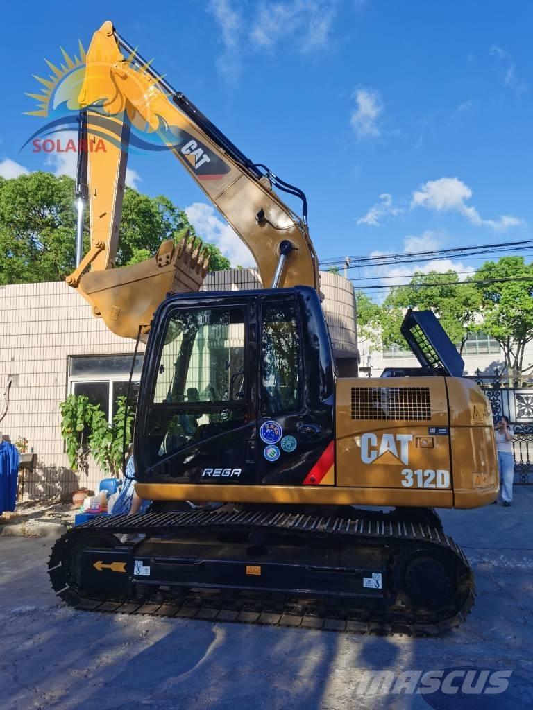 CAT 312 D Escavadoras de rastos