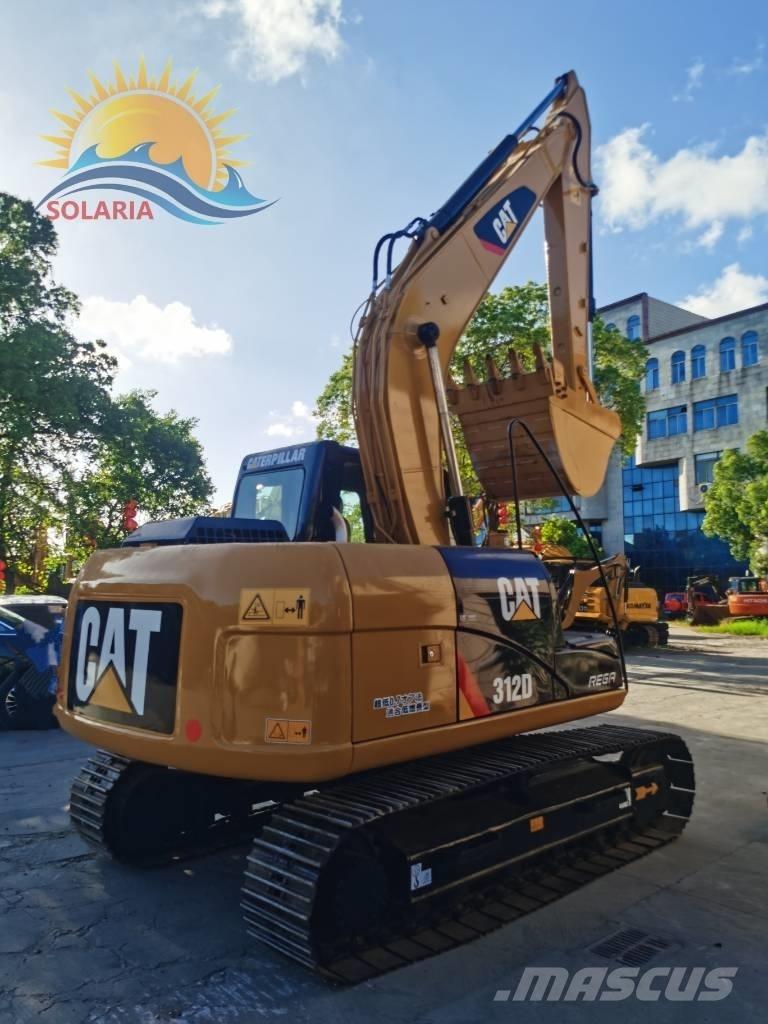 CAT 312 D Escavadoras de rastos
