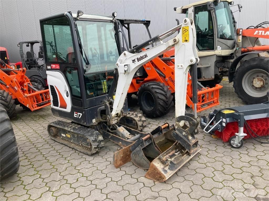 Bobcat E 17 Mini Escavadoras <7t