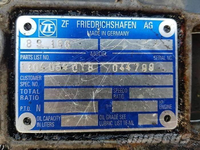  Transmission 8S180 Transportes - Outros
