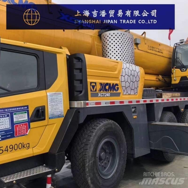XCMG XCT 240 Gruas Todo terreno