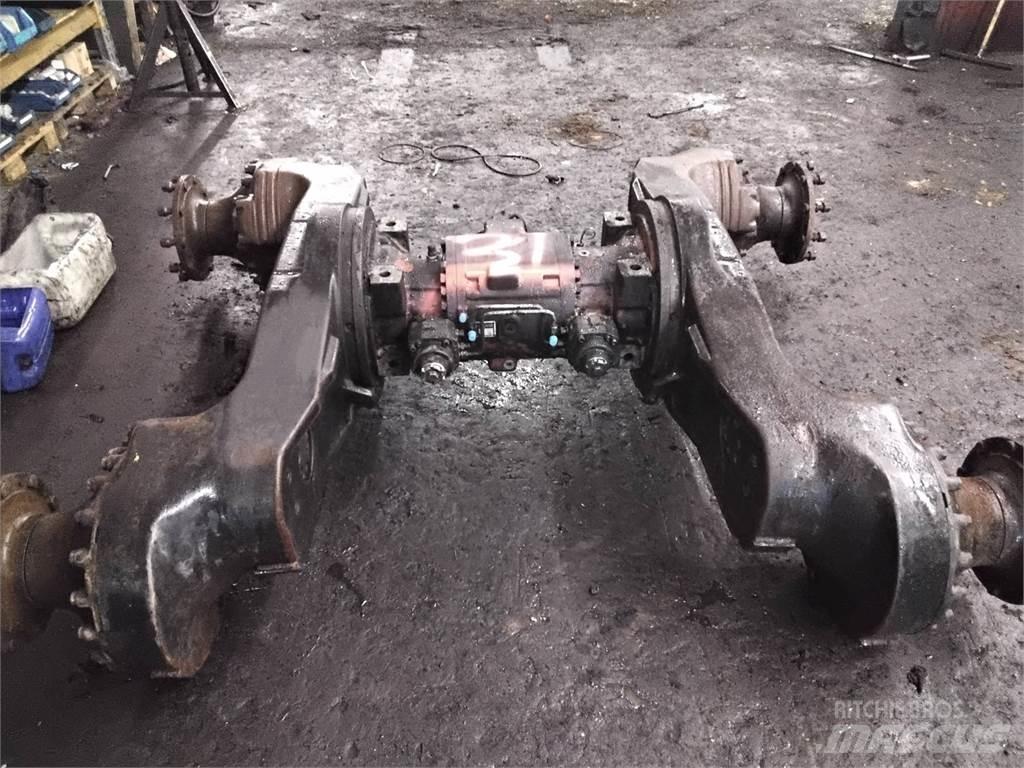 Timberjack 1110 Transmissão