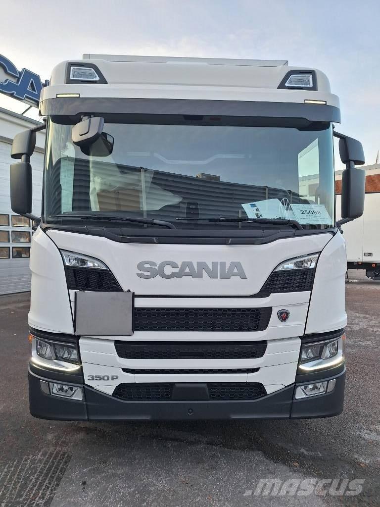 Scania P350 LB4x2 Camiões de caixa fechada