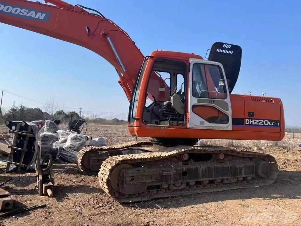 Doosan DH 150 LC-7 Escavadoras de rastos